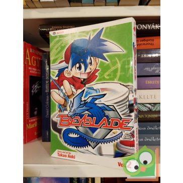 Takao Aoki: Beyblade Vol. 2. (angol nyelvű manga)