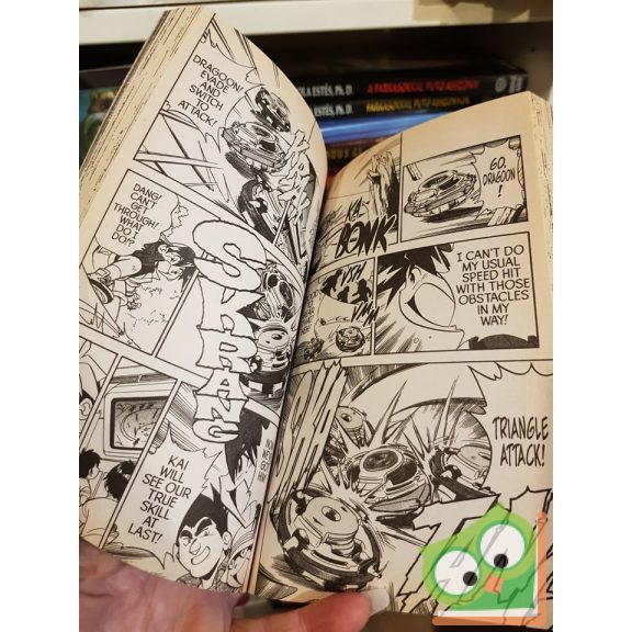 Takao Aoki: Beyblade Vol. 2. (angol nyelvű manga)