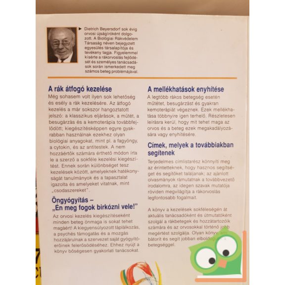 Dietrich Beyersdorff: A rák komplex kezelése