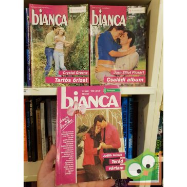 3 db vékony Bianca (11,159,160)