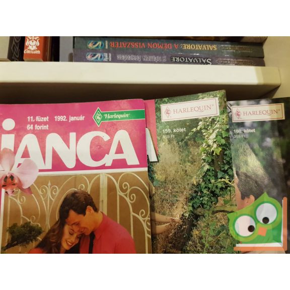 3 db vékony Bianca (11,159,160)