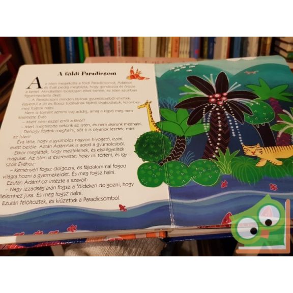 José Morán: Biblia Ószövetség (CD-melléklettel)