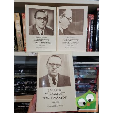 Bibó István: Válogatott tanulmányok I-III.