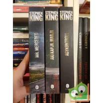   Stephen King: Bill Hodges trilógia, puhafedeles (Mr. Mercedes; Aki kapja, marja; Agykontroll)