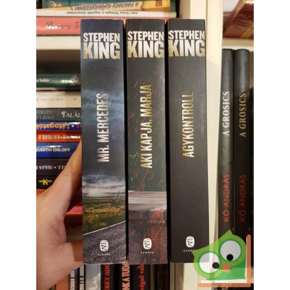 Stephen King: Bill Hodges trilógia, puhafedeles (Mr. Mercedes; Aki kapja, marja; Agykontroll)