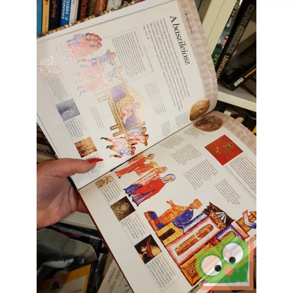 Daniel Gimeno (szerk.): Bizánc (Nagy civilizációk 15.)