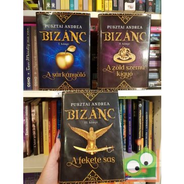 Pusztai Andrea: Bizánc 1-3.