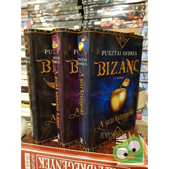 Pusztai Andrea: Bizánc 1-3.