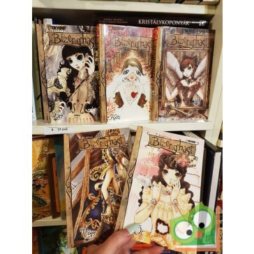 M. Alice LeGrow: Bizenghast 1-5. (magyar nyelvű manga)