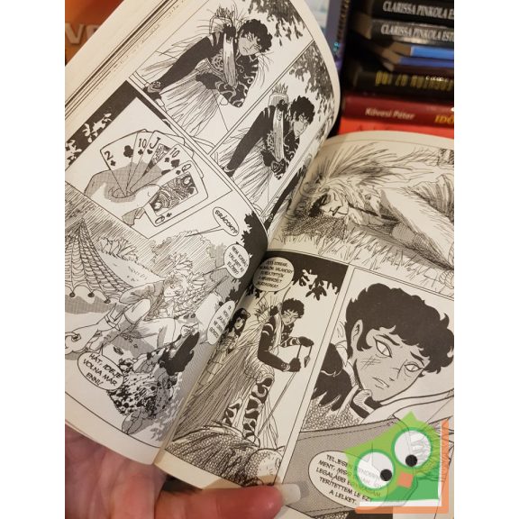 M. Alice LeGrow: Bizenghast 1-5. (magyar nyelvű manga)