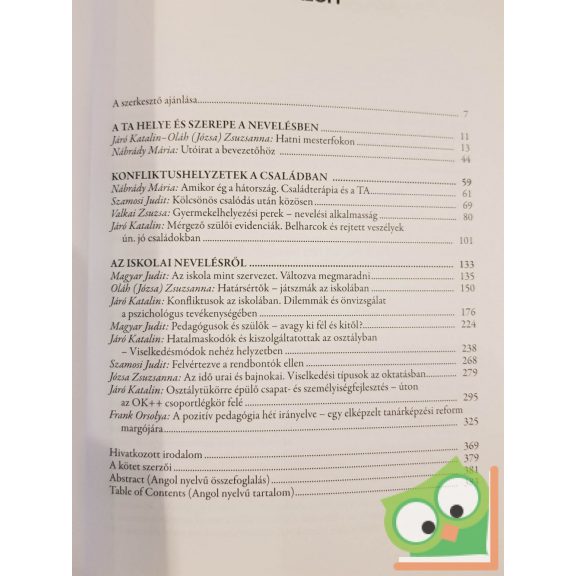 Nábrády Mária (szerk.): Biztonságot és bizalmat a gyerekeknek! (Játszmák nélkül)