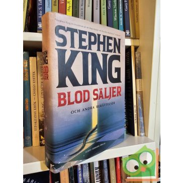 Stephen King: Blod säljer (svéd nyelvű)