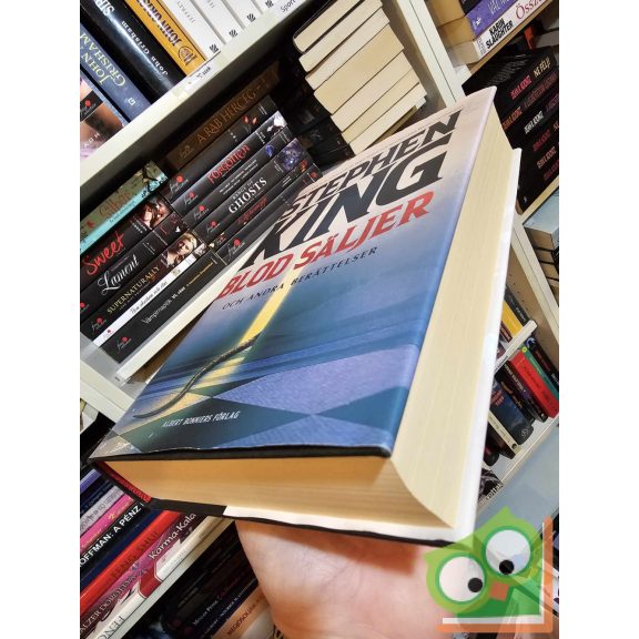 Stephen King: Blod säljer (svéd nyelvű)