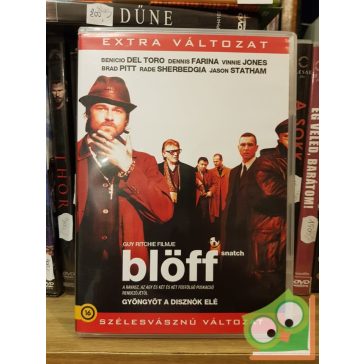 A blöff (DVD) Guy Ritchie filmje
