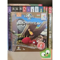 Bogárvilág mágneses utazójáték