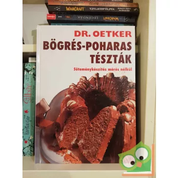 Dr. Oetker - Bögrés-poharas tészták