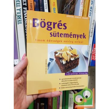 Christa Schmedes: Bögrés sütemények