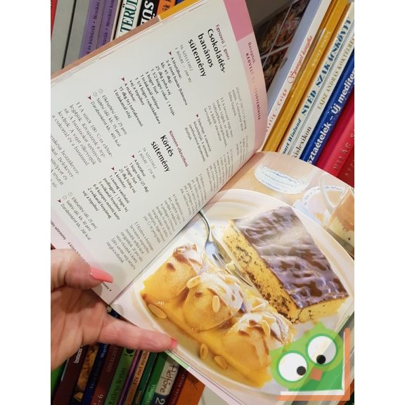 Christa Schmedes: Bögrés sütemények