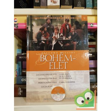   Giacomo Puccini: Bohémélet (Világhíres Operák 9. CD-vel) (Ritka)