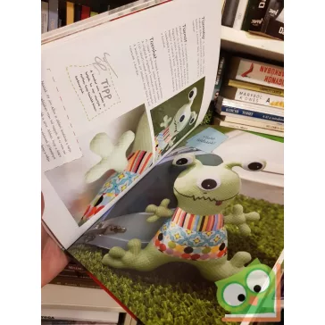 Rosalie Quinlan: Bohókás textiljátékok