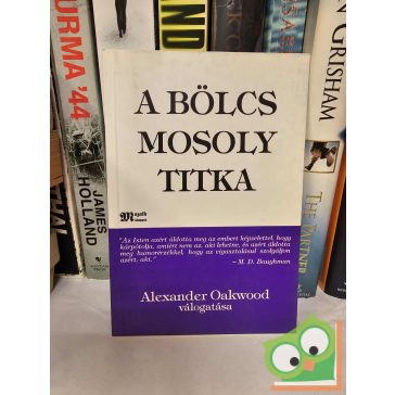   Alexander Oakwood (szerk.): A bölcs mosoly titka (Mozaik könyvek 3.)