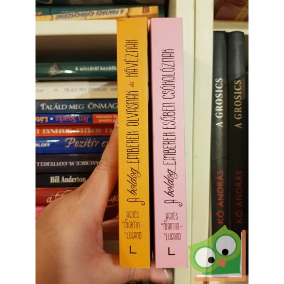 Agnès Martin-Lugand: A boldog emberek I-II. (ritka)