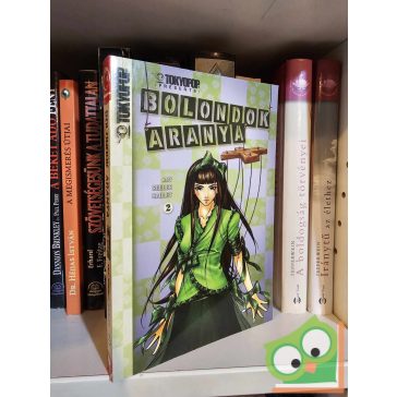   Amy Reeder Hadley: Bolondok aranya 2.  (Bolondok aranya 2.) (romantikus tini manga)