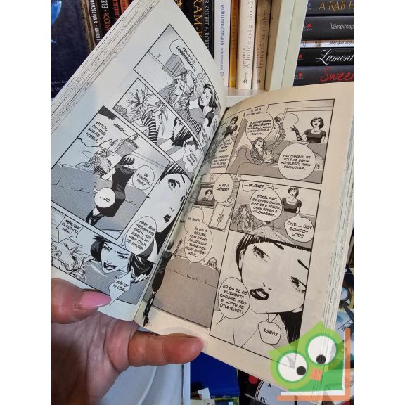 Amy Reeder Hadley: Bolondok aranya 2.  (Bolondok aranya 2.) (romantikus tini manga)