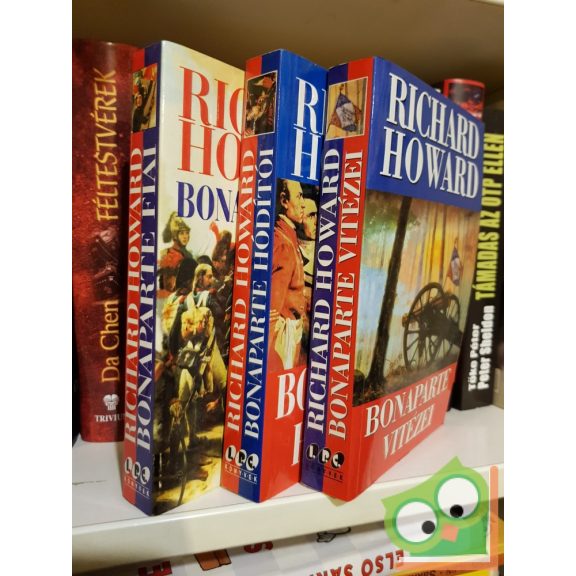 Richard Howard Bonaparte trilógia