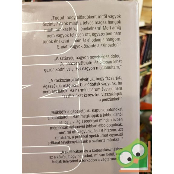 Michka Assayas: Bono Bonóról - Beszélgetések Michka Assayasszal