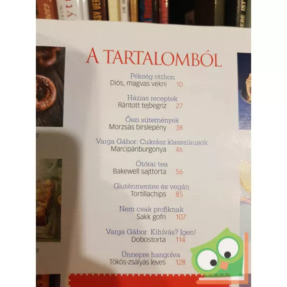 Bookazine: Desszertek /Ajándék DVD