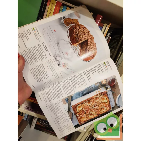 Bookazine: Desszertek /Ajándék DVD