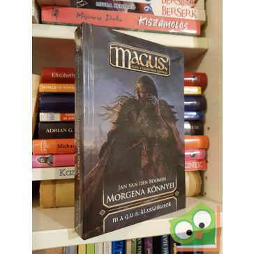   Jan van den Boomen: Morgena könnyei (Morgena-ciklus 1.) (M.A.G.U.S.)