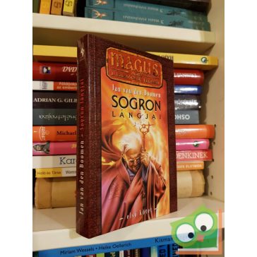   Jan van den Boomen: Sogron lángjai 1. (Morgena-ciklus 2.) (M.A.G.U.S.) (ritka)