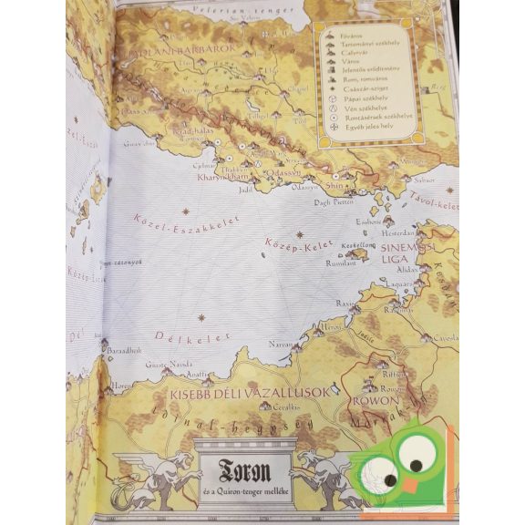 Jan van den Boomen: Toron (M.A.G.U.S.: Népek és birodalmak) (M.A.G.U.S. szerepjáték)