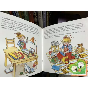 Liane Schneider: Bori iskolába megy (Barátnőm, Bori)