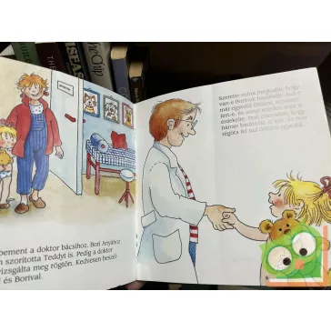 Liane Schneider: Bori orvoshoz megy (Barátnőm, Bori)