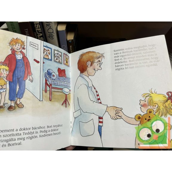 Liane Schneider: Bori orvoshoz megy (Barátnőm, Bori)