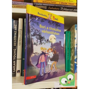   Julia Boehme: Bori a titokzatos várkastélyban (Barátnőm, Bori 3.)