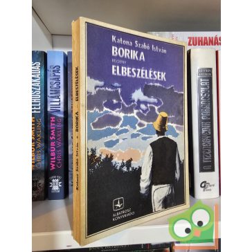 Katona Szabó István: Borika/Elbeszélések (dedikált)