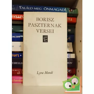 Borisz Paszternak versei (Lyra Mundi)