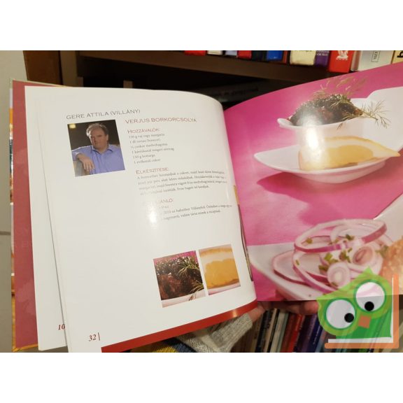 Őszy-Tóth Gábriel: Borkorcsolyák receptes könyv