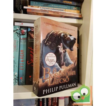   Philip Pullman: A borostyán látcső (Az Úr Sötét Anyagai 3.) (filmes borítóval)