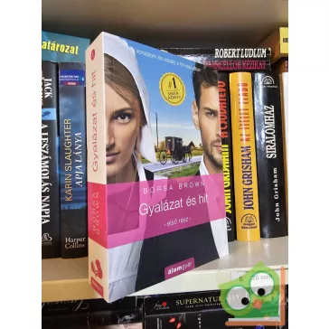 Borsa Brown: Gyalázat és hit (Gyalázat 1.) (újszerű)