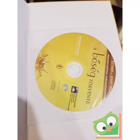 Esther Hicks, Jerry Hicks: A bőség törvénye  (Ritka) (CD-melléklettel)