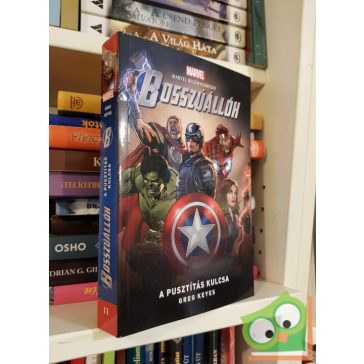   Greg Keyes: Bosszúállók: A Pusztítás Kulcsa (Nagy Marvel regénysorozat 11.)