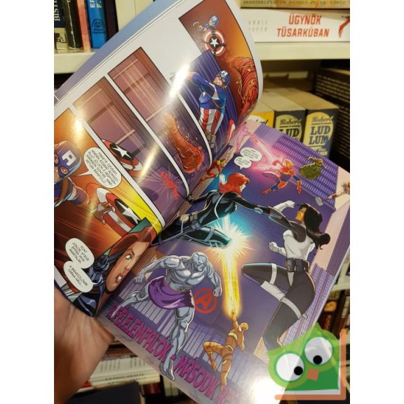 Marvel  akcióhősök 2021/3 - Bosszúállók 3 - Félelemfalók