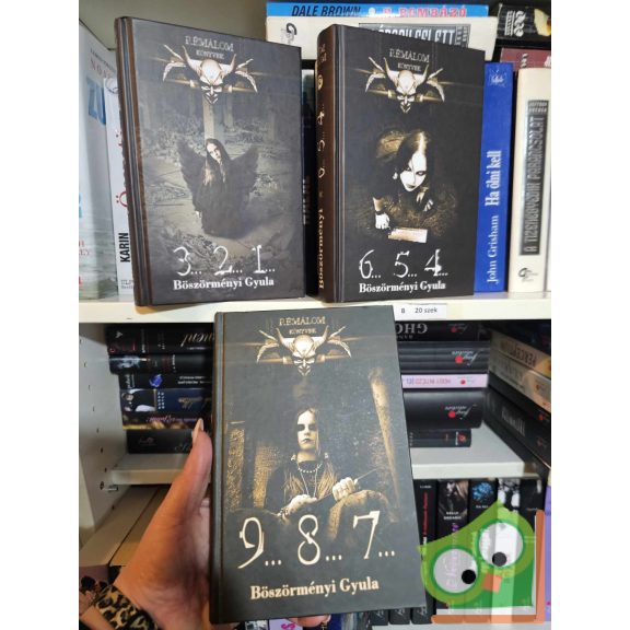 Böszörményi Gyula: 6... 5... 4... (Rémálom 2.) (ritka)