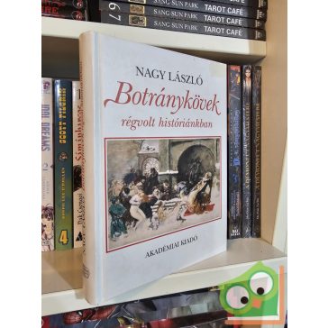 Nagy László: Botránykövek régvolt históriánkban