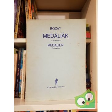 Bozay Attila: Medáliák (36 kis zongoradarab)